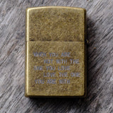 Vintage Vietnam Zippo Lighter