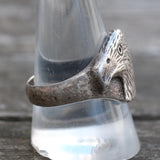 Vintage Sterling Eagle Ring 11.25