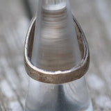 Vintage Sterling Turquoise and Coral Inlay Ring 8.25