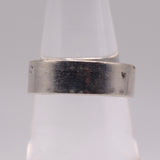 Vintage Sterling Silver Band 5.25