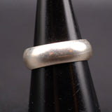 Vintage Sterling Silver Band 8