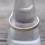 Vintage Sterling Silver Signet Ring 9.5