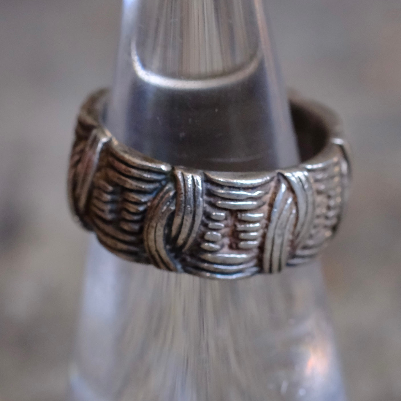 Vintage Sterling Silver Ring 5.75