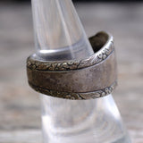 Vintage Spoon Ring 7.25