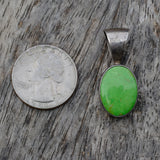 VintageSterling Turquoise Pendant