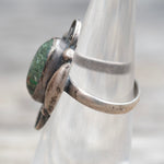 Vintage Sterling Turquoise Ring 6