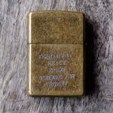 Vintage Vietnam Zippo Lighter