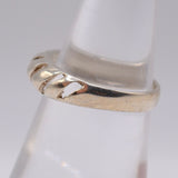 Vintage Sterling Silver Band 6.75