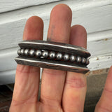 1930's Ingot Sterling Heavy Cuff