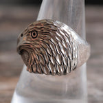 Vintage Sterling Silver Eagle Ring 9.5