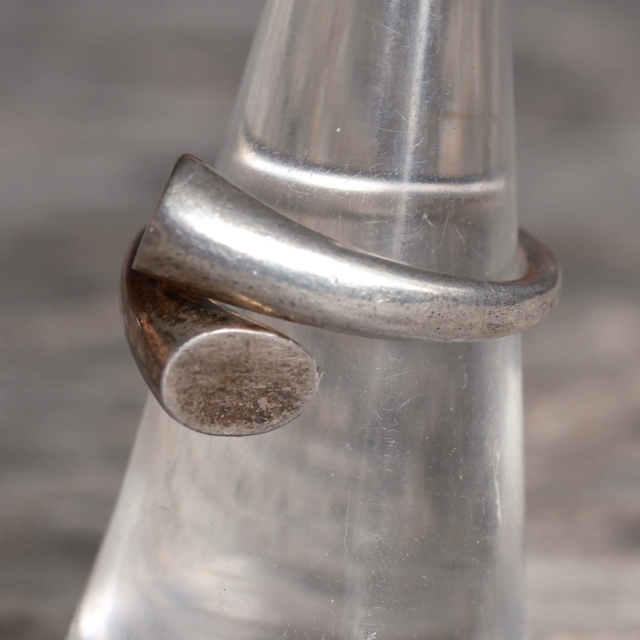 Vintage Sterling Silver Ring 6