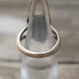 Vintage Sterling Silver Branch Ring 5