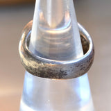 Vintage Sterling Silver Heart Ring 6.5