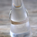 Vintage Sterling Tigers Eye Inlay Striper Ring 9.75