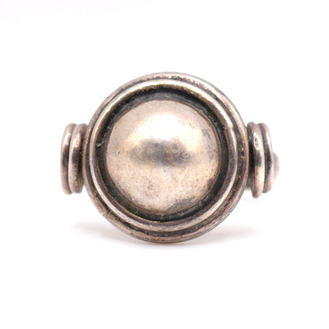 Vintage Sterling Silver Ring 3.75