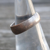 Vintage Sterling Silver Band 7.25