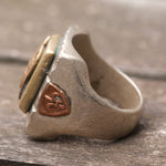Vintage 1950’s Mexican Biker Ring 8