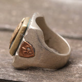 Vintage 1950’s Mexican Biker Ring 8