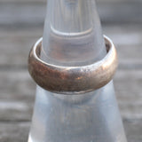 Vintage Sterling Silver Band 7