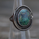 Vintage Sterling Turquoise Ring 5