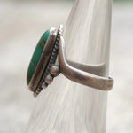 Vintage Sterling Turquoise Ring 5