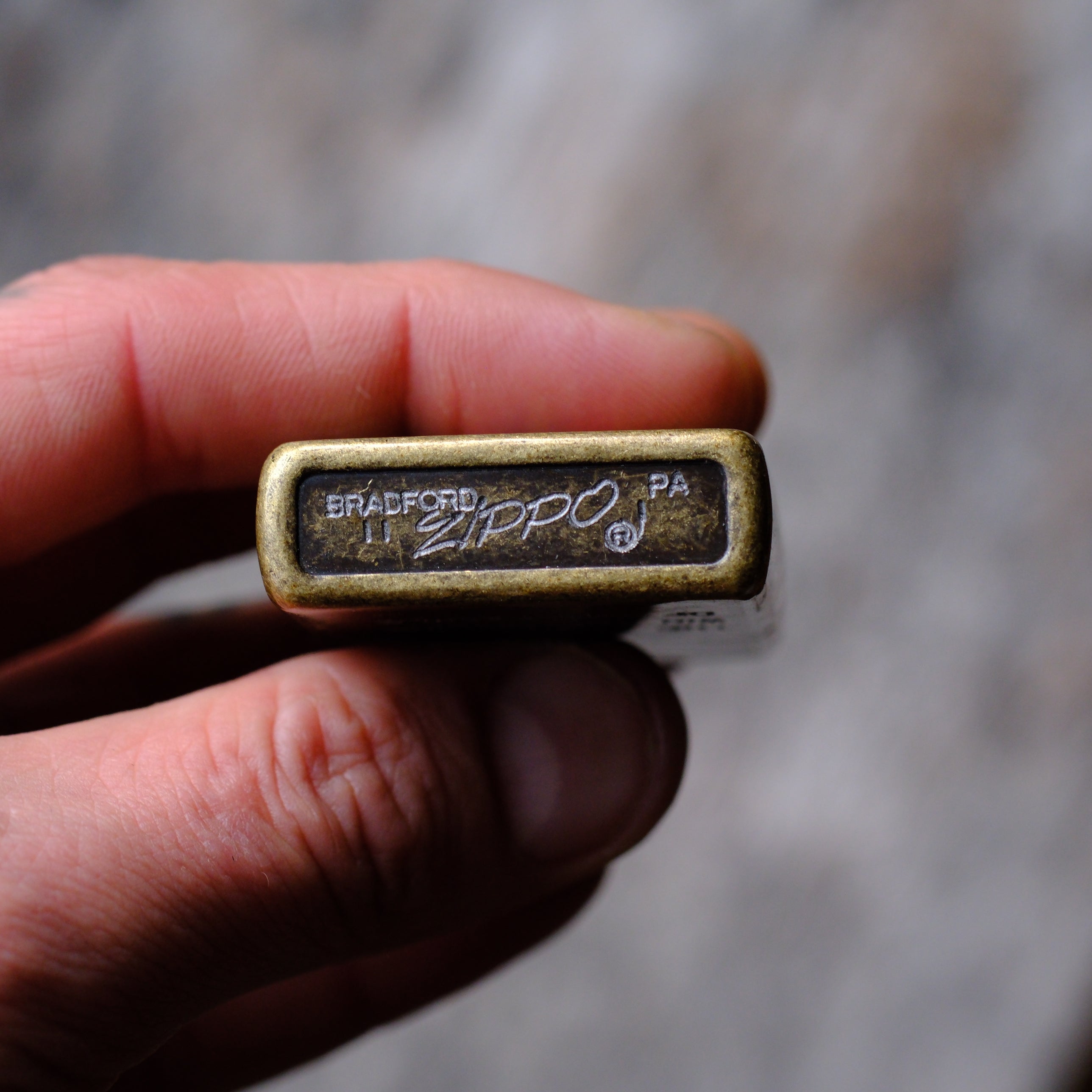 1990's Vintage Vietnam Zippo Lighter