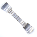 Vintage Sterling Turquoise Cluster Watch Band