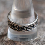Vintage Sterling Silver Band 11