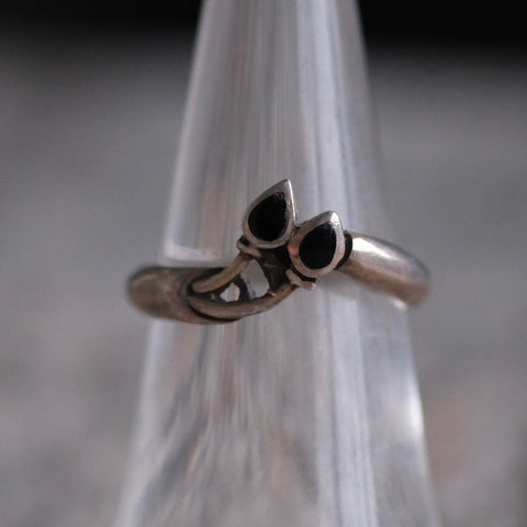 Vintage Sterling Silver Ring 6.5