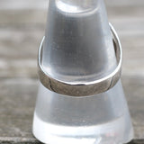 Vintage Sterling Tigers Eye Cabochon Ring 9.5