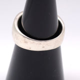 Vintage Sterling Multistone Inlay Ring 7