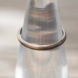 Vintage Sterling Turquoise and Coral Cluster Ring 4.5