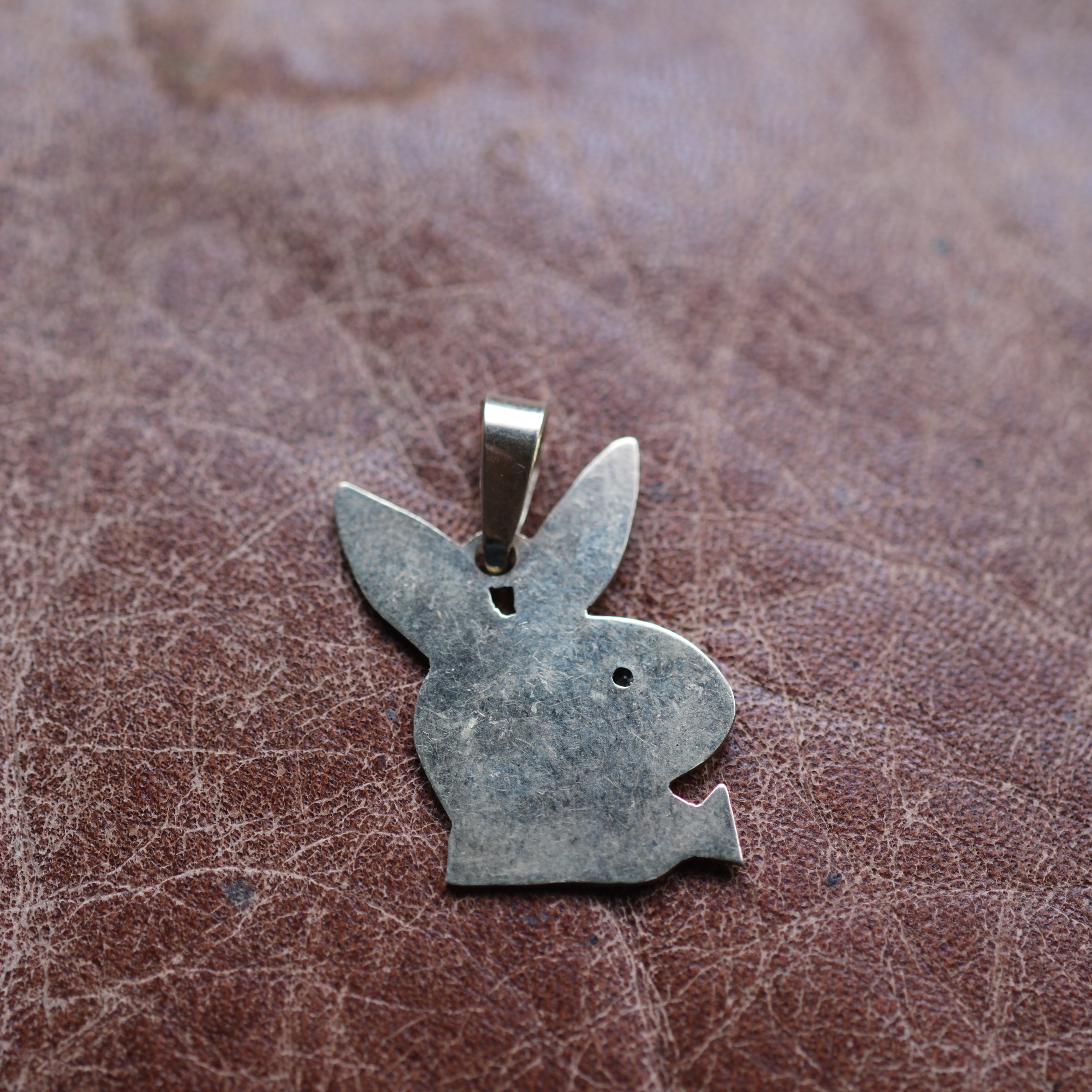 Vintage 14K Gold Playboy Bunny Pendant