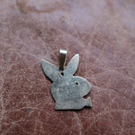 Vintage 14K Gold Playboy Bunny Pendant