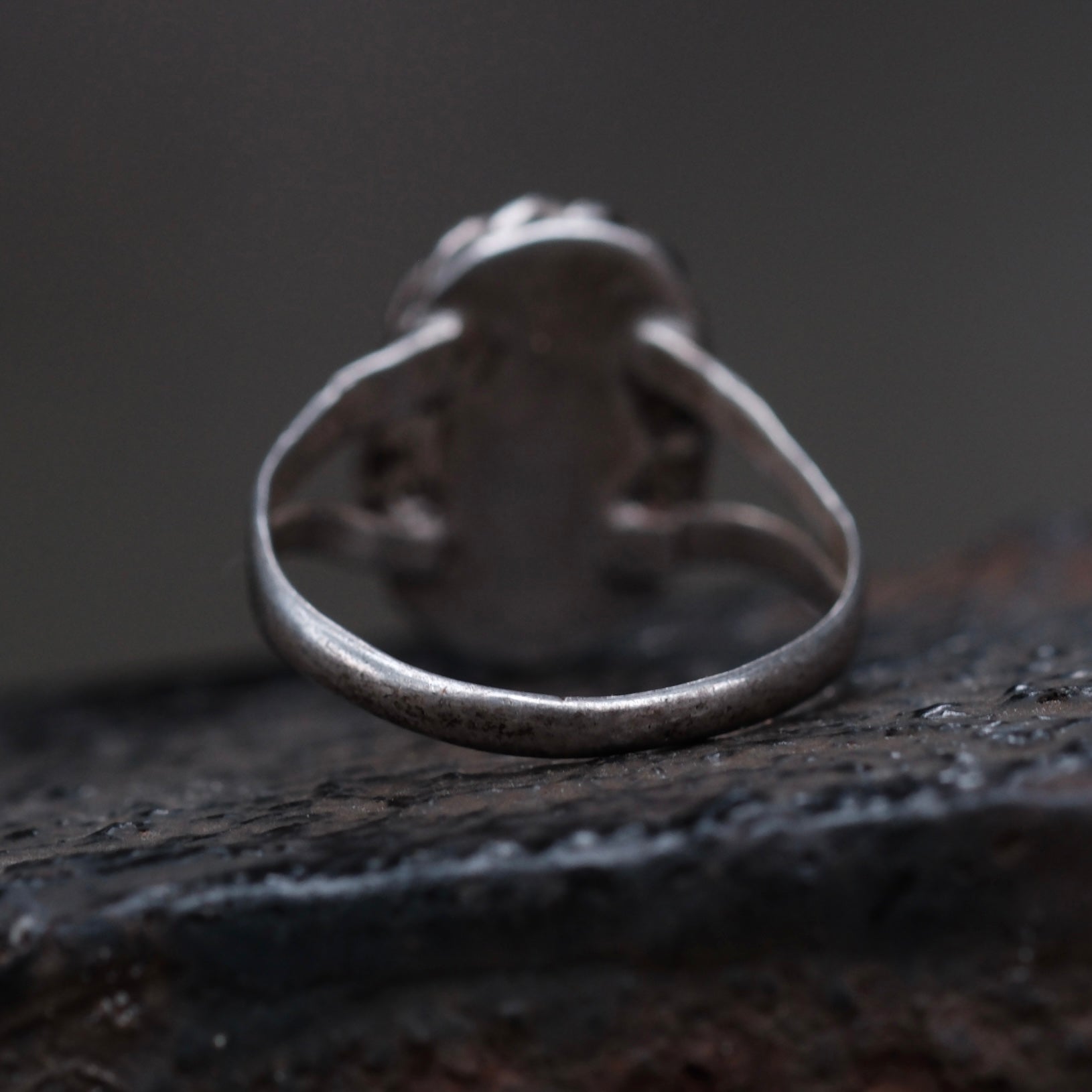 Vintage Sterling Turquoise Ring 5