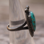 Vintage Sterling Turquoise Ring 5