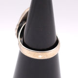 Vintage Sterling Turquoise Ring 6.5