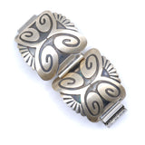 Vintage Sterling Silver Butterfly Watch Band