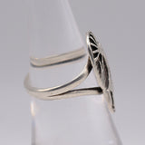 Vintage Sterling Silver Kokopelli Ring 6.25