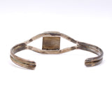 Vintage Sterling Turquoise Cuff Bracelet