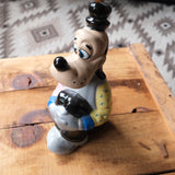 Vintage Ceramic Goofy Statue