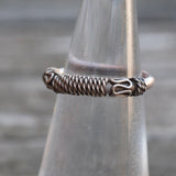 Vintage Sterling Silver Band 4