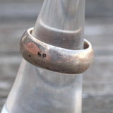 Vintage Sterling Silver Band 7