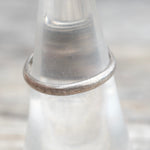 Vintage Sterling Zuni Surface Roper Ring 6.75