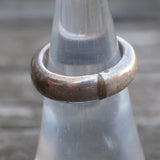 Vintage Sterling Silver Band 6