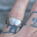 Vintage Sterling Silver Band 6.25