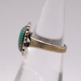 Vintage Sterling Turquoise Ring 6.25