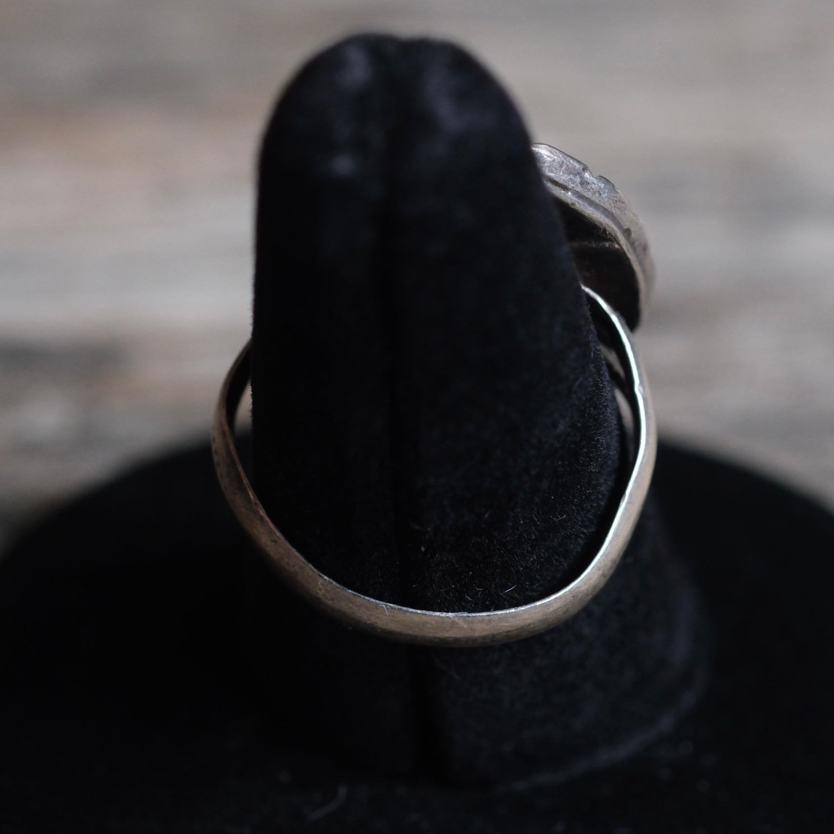 Vintage Sterling Turquoise Ring 7.25