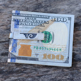 Vintage Sterling Southwestern Skinny Money Clip