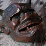 Vintage Ceramic Hannya Mask